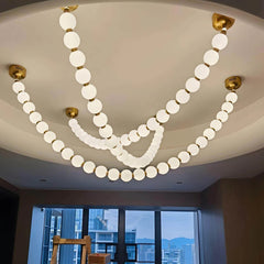Pearl Necklace Combination Chandelier | Yedwo Design