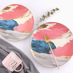 Picasso Watercolor Creative Plate Collection | Yedwo