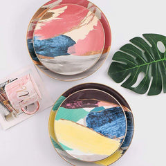 Picasso Watercolor Creative Plate Collection | Yedwo