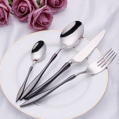 Portugal Gold Luxury Cutlery Set | Yedwo