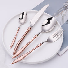 Portugal Gold Luxury Cutlery Set | Yedwo