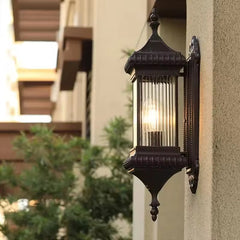Premium Classical Waterproof Outdoor Wall Lantern | Yedwo