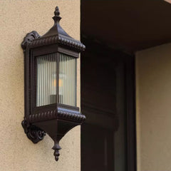 Premium Classical Waterproof Outdoor Wall Lantern | Yedwo