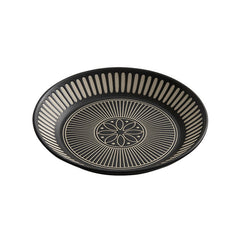 Premium Embossed Ceramic Dinner Plate | Yedwo