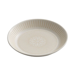 Premium Embossed Ceramic Dinner Plate | Yedwo