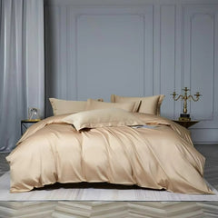 Premium 1000TC Egyptian Cotton Soft Silky Duvet Cover Set | Yedwo