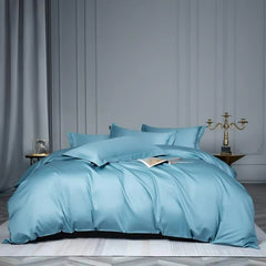 Premium 1000TC Egyptian Cotton Soft Silky Duvet Cover Set | Yedwo