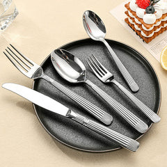 Premium Forged Rome Cutlery Set | Yedwo Design
