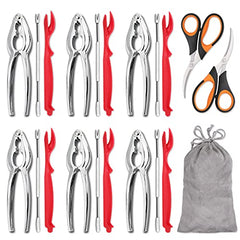 Professional 20-piece Seafood Tools Set | Yedwo