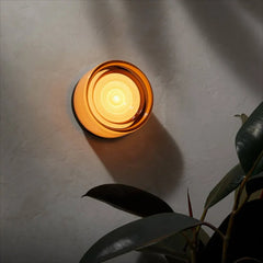 Original Dimple Glass Sconce Light | Yedwo Design