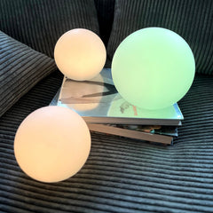 Rechargeable Moon LED Dimmable Table Lamp | Yedwo Design
