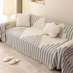 Recovering Memories Chenille Sofa/Couch Cover | Yedwo Home