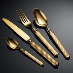 Roma Rope Steak Cutlery Set | Yedwo Design