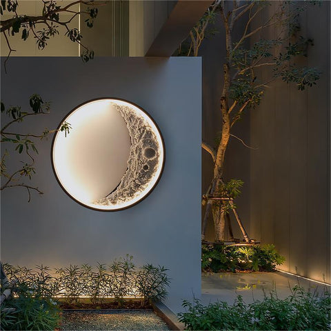 Romantic Moon Wall Atmosphere Lamp | Yedwo Design