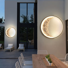 Romantic Moon Wall Atmosphere Lamp | Yedwo Design