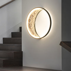 Romantic Moon Wall Atmosphere Lamp | Yedwo Design