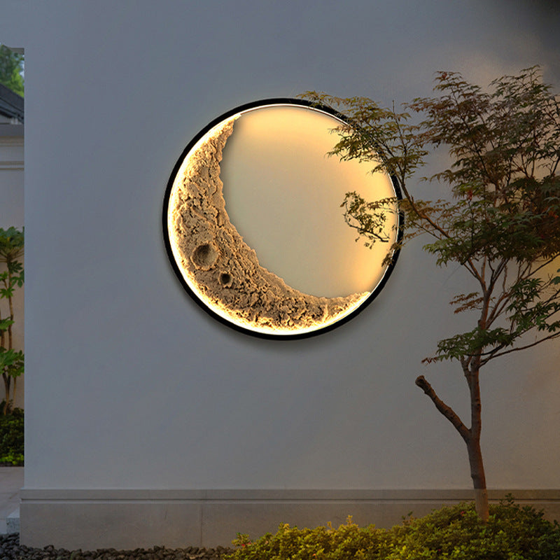 Romantic Moon Wall Atmosphere Lamp | Yedwo Design
