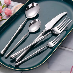 Rome Gold&Silver Cutlery Set | Yedwo