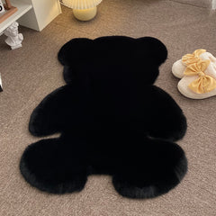 Modern Super Soft Silk Bear Carpet | Yedwo Home