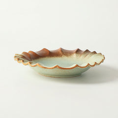 SUNI Vintage Emerald Blue Kiln-Glazed Ceramic Dinnerware | Yedwo