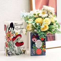 Secret Garden Large Book Vase Set | Yedwo Design