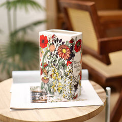 Secret Garden Large Book Vase Set | Yedwo Design