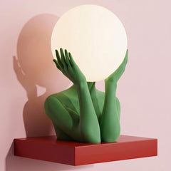 Serenity Sculptural Art Table Lamp | Yedwo