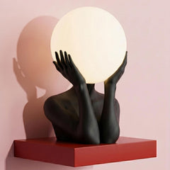 Serenity Sculptural Art Table Lamp | Yedwo
