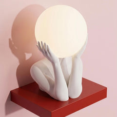 Serenity Sculptural Art Table Lamp | Yedwo