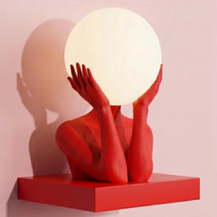 Serenity Sculptural Art Table Lamp | Yedwo