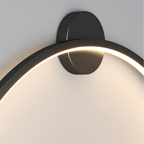 Simple Circle Background Decoration Lamps | Yedwo Design