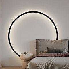 Simple Circle Background Decoration Lamps | Yedwo Design