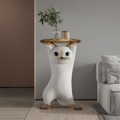 So Cute Lula Kitty Side Table | Yedwo Design