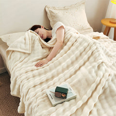 Soft Milk Velvet Cozy Bed Blankets | Yedwo Home