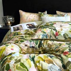 Soft Spring Awakening Egyptian Cotton Bedding Set | Yedwo Home