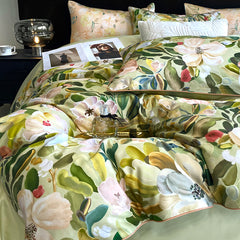 Soft Spring Awakening Egyptian Cotton Bedding Set | Yedwo Home
