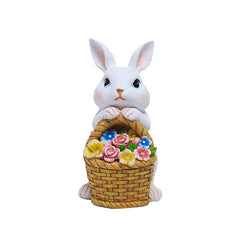 Solar Garden Outdoor Bunny Statues | Yedwo