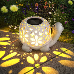 Solar Turtle Garden Lantern Lights | Yedwo