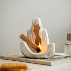 Spooky Haunted Wizard Candle Holder | Yedwo Design