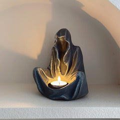 Spooky Haunted Wizard Candle Holder | Yedwo Design