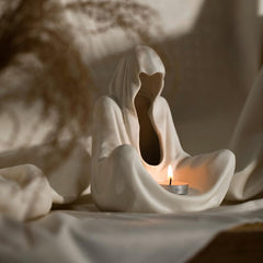 Spooky Haunted Wizard Candle Holder | Yedwo Design