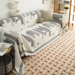 Star Dream Waffle Weave Sofa/Couch Cover | Yedwo Home