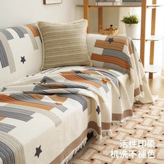 Star Dream Waffle Weave Sofa/Couch Cover | Yedwo Home