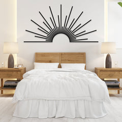 Sun Metal Art Wall Decor | Yedwo
