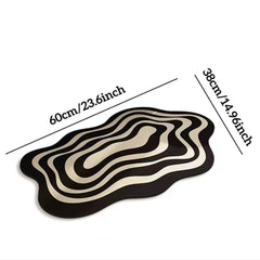 Super Absorbent Bathroom Galaxy Odyssey Mat | Yedwo Home