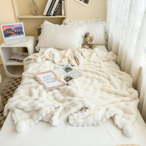 Super Soft And Comfortable Flannel Bed Blanket | Yedwo Home