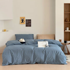 Thin Striped Long Staple Egyptian Cotton Bedding Set | Yedwo