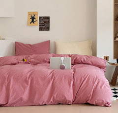 Thin Striped Long Staple Egyptian Cotton Bedding Set | Yedwo