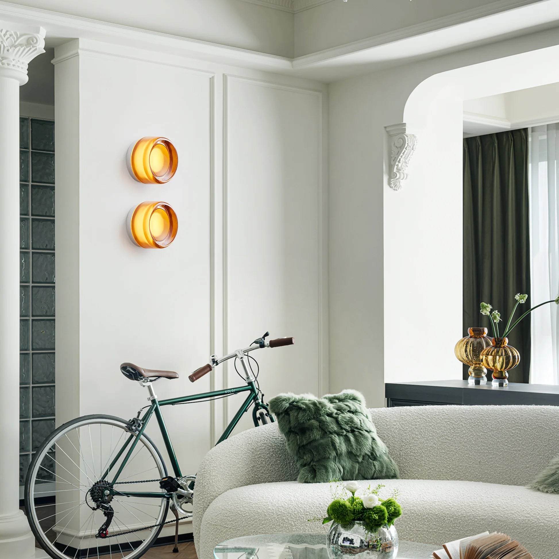Original Dimple Glass Sconce Light | Yedwo Design – YEDWO