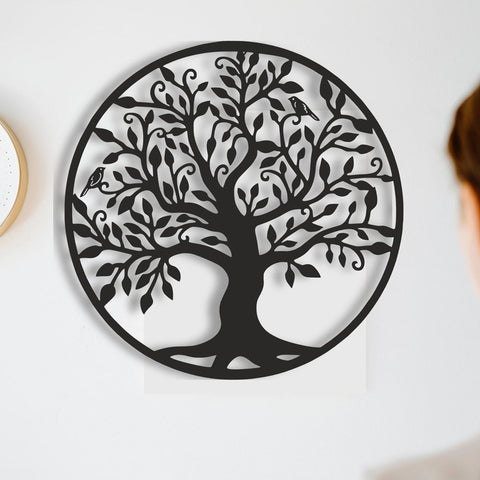 Tree Of Life Metal Wall Art | Yedwo Design
